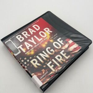 Brad Taylor Ring of Fire Audiobook 12 CD Set Unabridged Pike Logan Thriller 2017